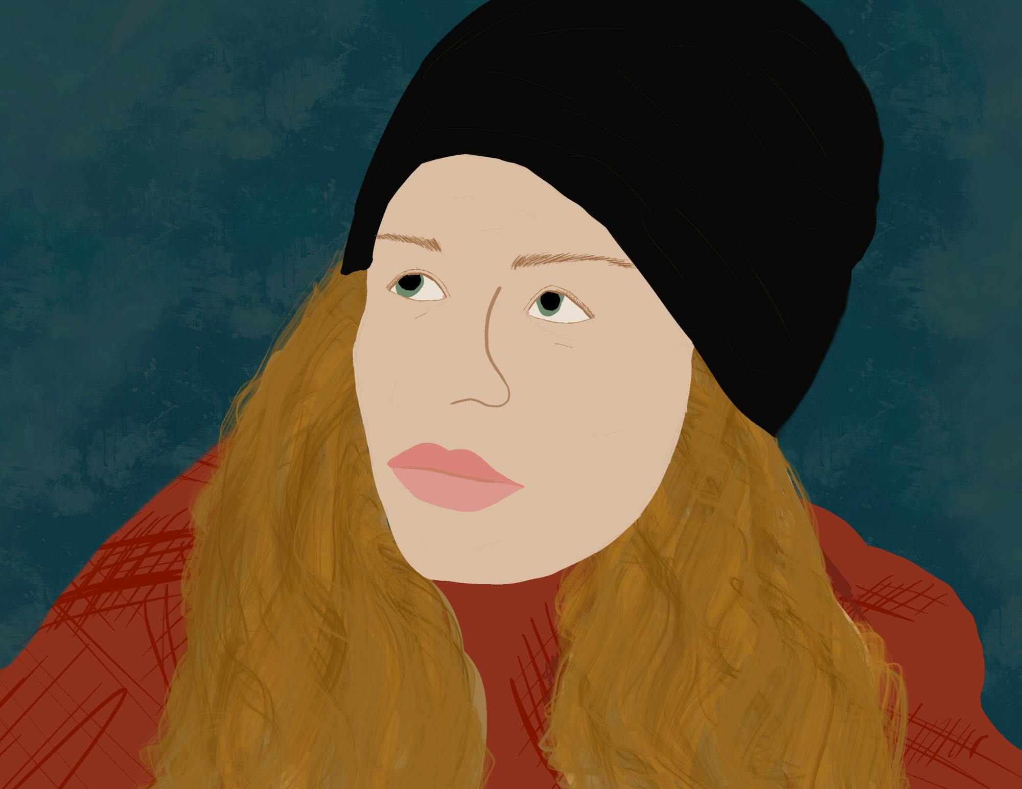 Koennecke_ArtistSpotlightGirlInRed_AbbieKinney.png