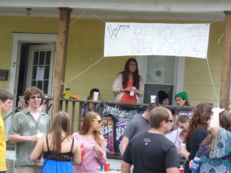 More than 100 arrested at 'uneventful' Palmerfest  