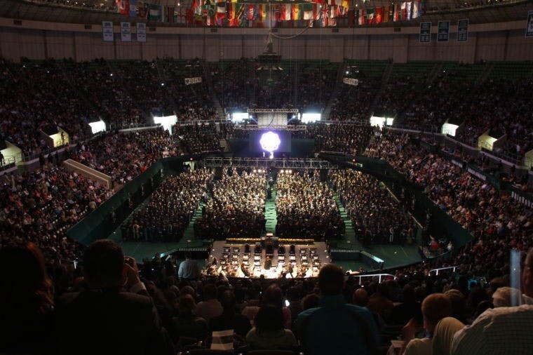 OU confers degrees on 4,000 students  