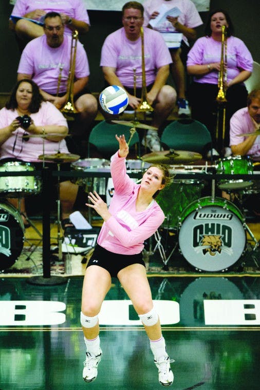 Volleyball: Ohio volleyball opens up MAC play with a pair of victories  