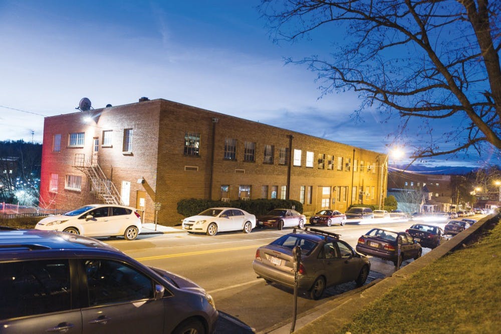 Central Classroom Building  