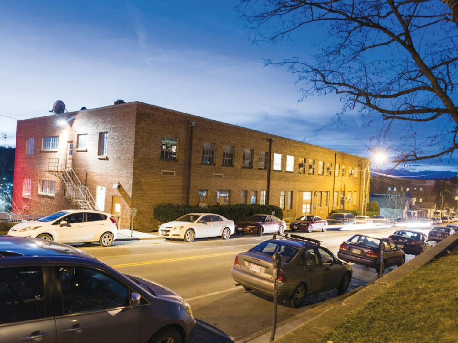 Central Classroom Building