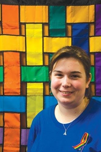 Religion, LGBT topics overlap in group's meetings  