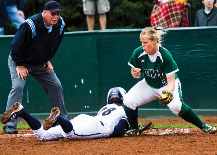 Softball: Teams homerun heavy as Ohio splits weekend  