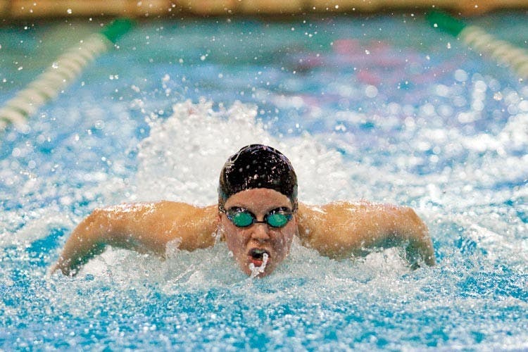 Swimming & Diving: Ohio coach intent on keeping season in 'upward spiral,' not head down the drain  