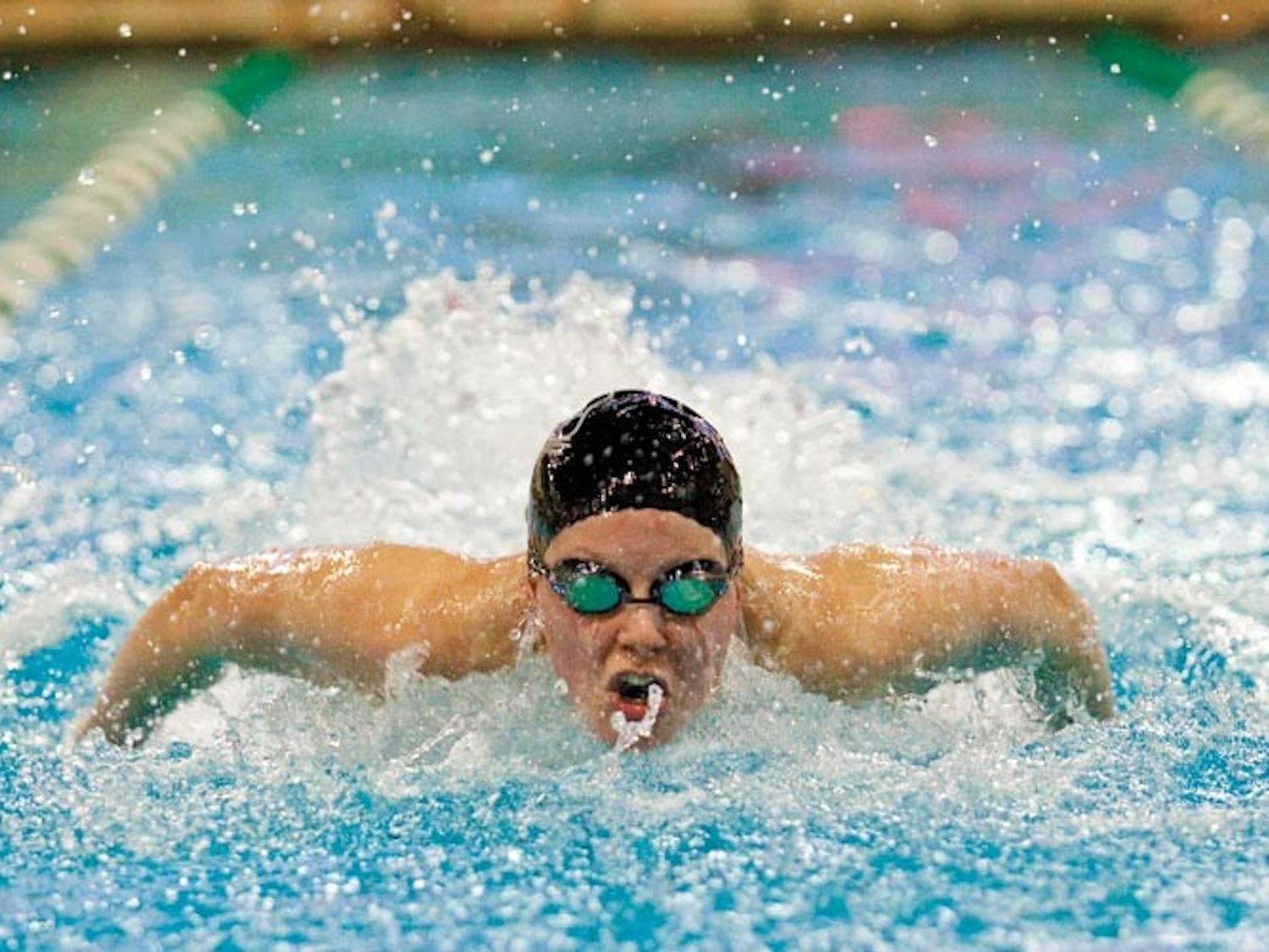 Swimming & Diving: Ohio coach intent on keeping season in 'upward spiral,' not head down the drain