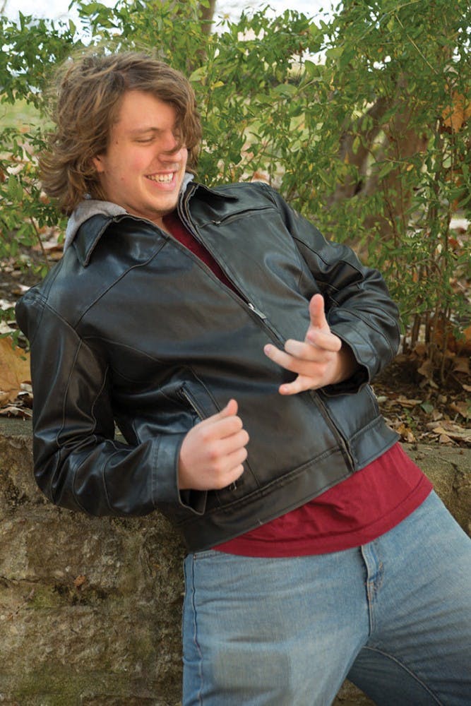 Timmy Kinker freshman studying theater  