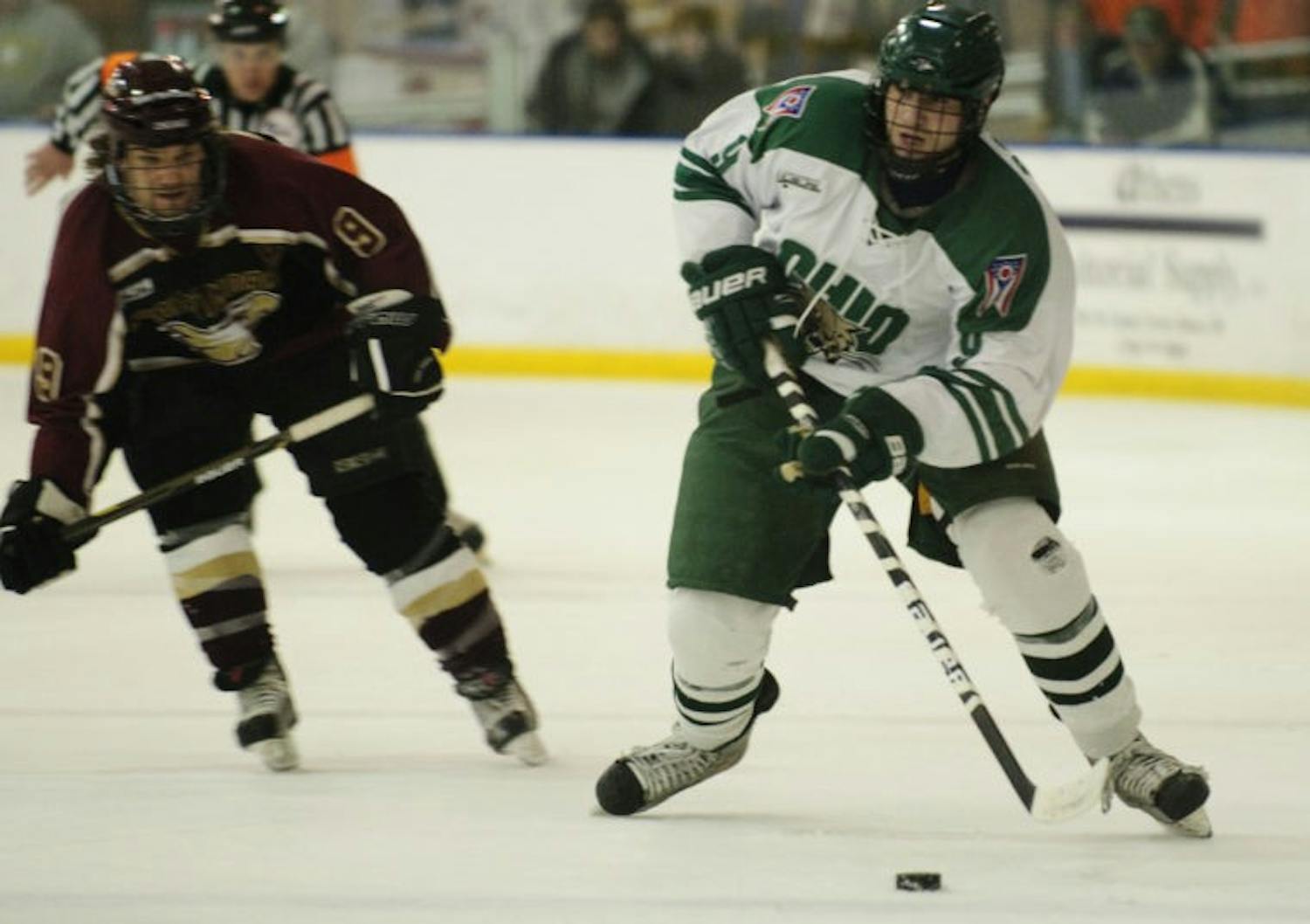 Hockey: Skilled sophomore skates under opponents' radars  