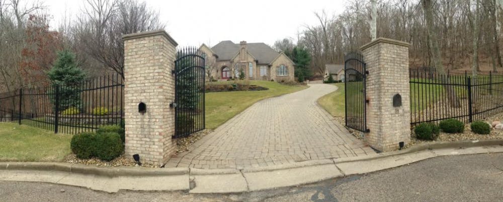 New home for President McDavis and wife, Deborah  