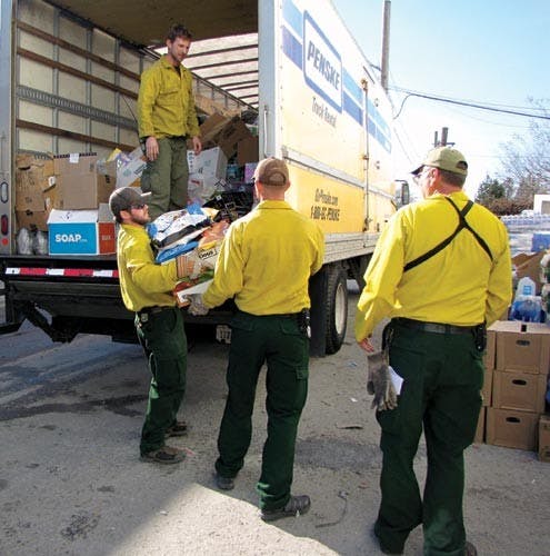 Wayne National Forest workers assist in disaster  
