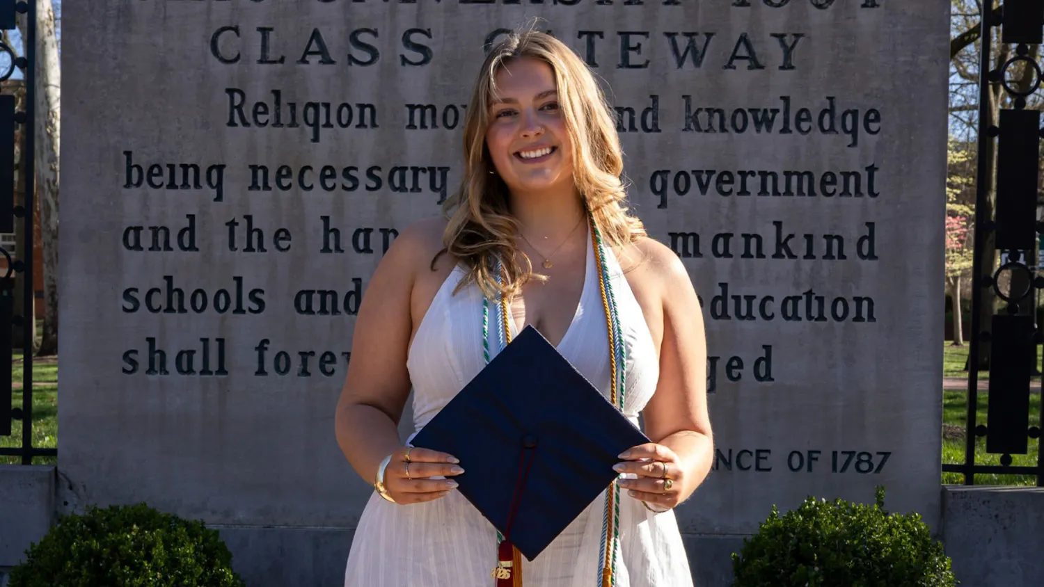 Suzie Piper Grad Photo