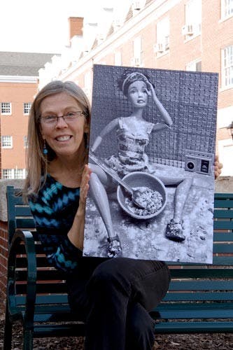 OU alumna captures Barbie's 'unglamorous' side  
