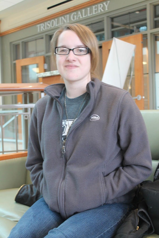 Jada Clark, sophomore studying Organizational Communication  