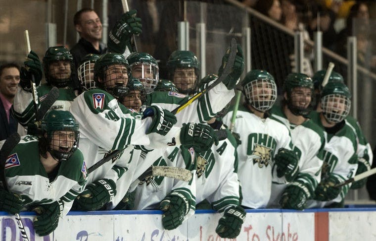 Hockey: Pressure empowers young head coach  