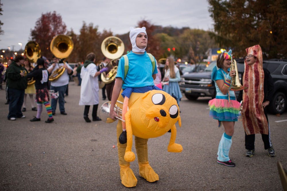 Community Center Halloween  