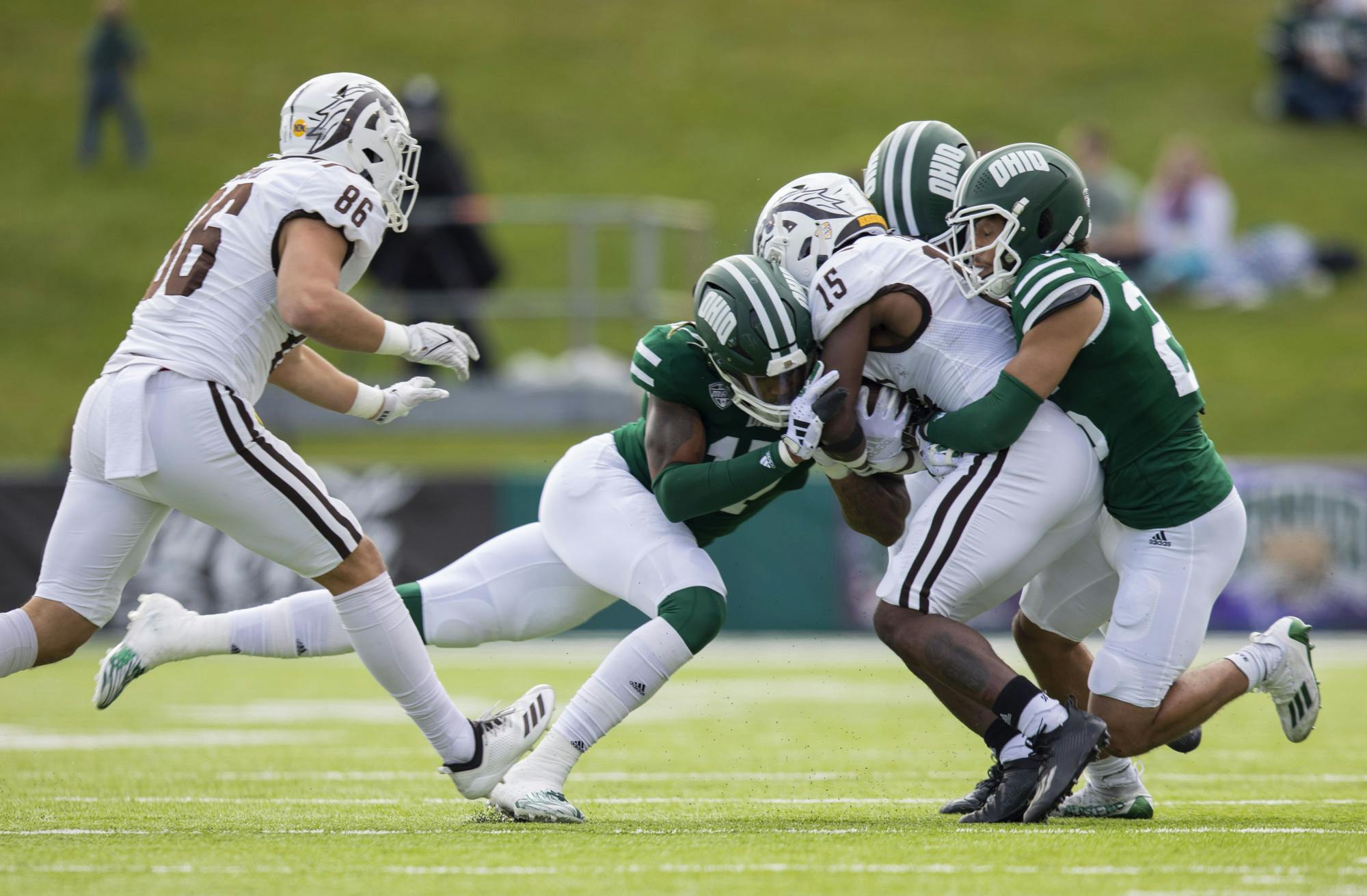 Ohio University football vs Western Michigan highlights 