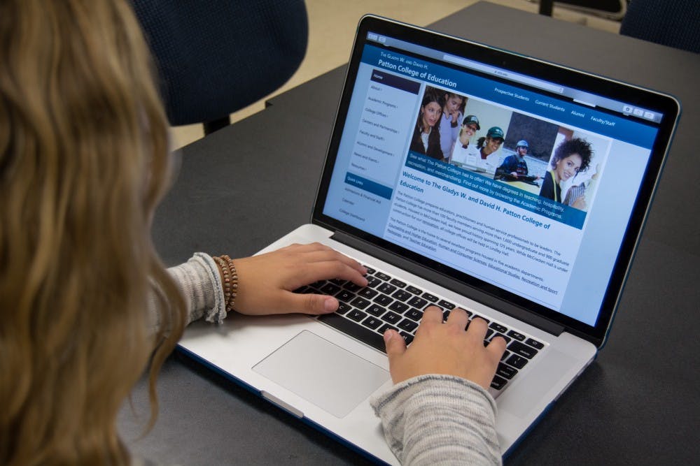 Patton College of Education is now offering online classes for parents of freshman students. (ALIE SKOWRONSKI | PHOTO ILLUSTRATION)