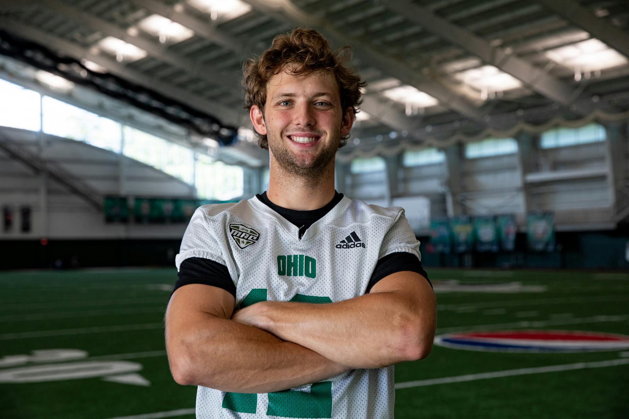 Football: Sam Wiglusz Wants To Make A Difference At Ohio - The Post