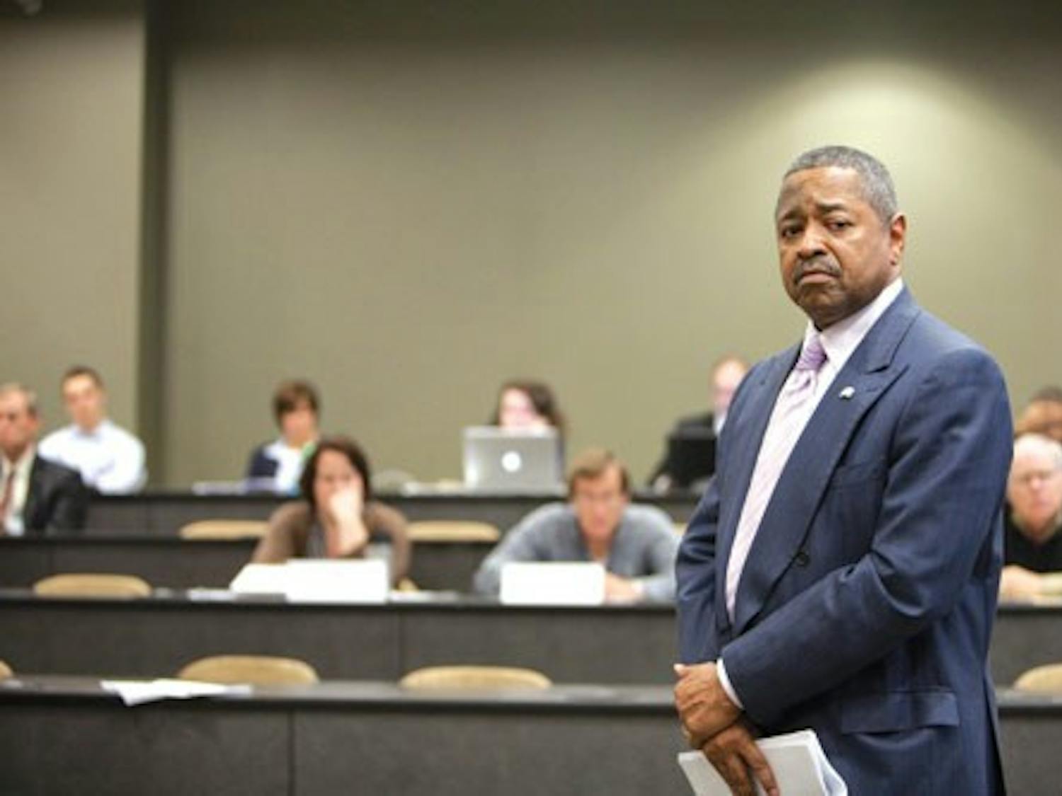 McDavis' SB 5 stance prompts faculty action  