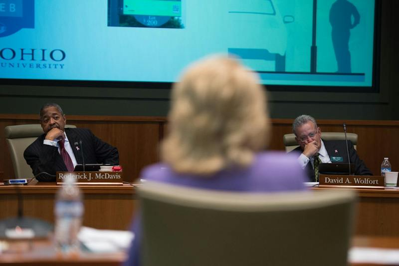 OU's Board of Trustees met to discuss fundraising and housing