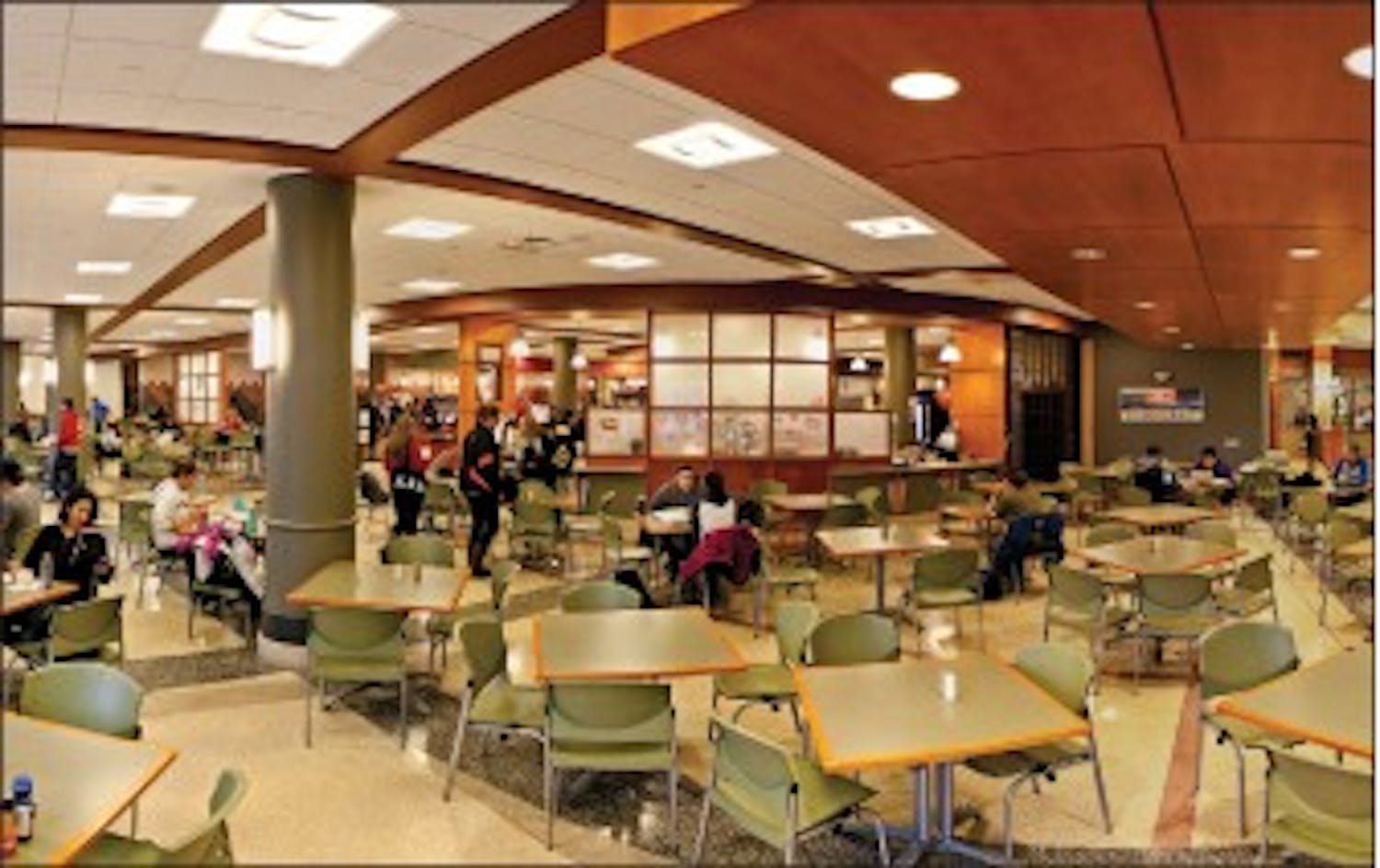 Baker University Center serves as hotspot for student activity, offers variety of resources  