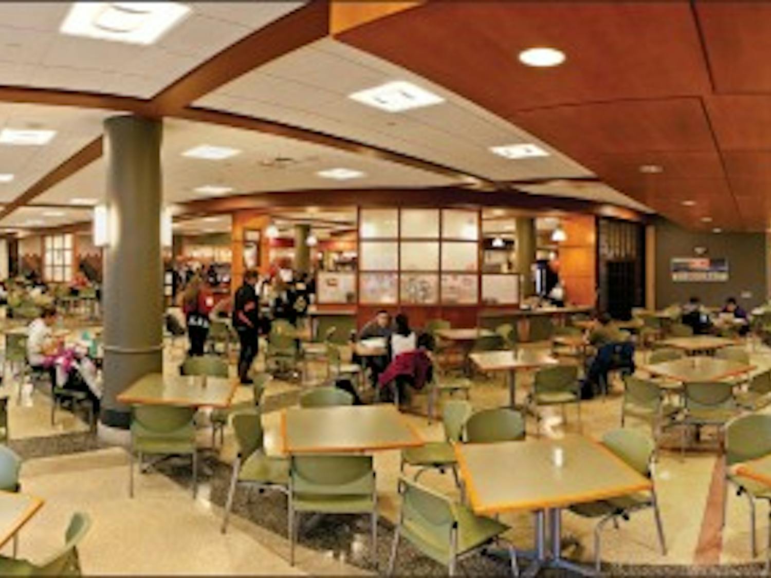 Baker University Center serves as hotspot for student activity, offers variety of resources  
