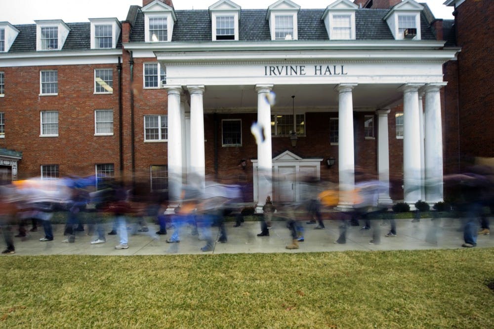 Irvine Hall  