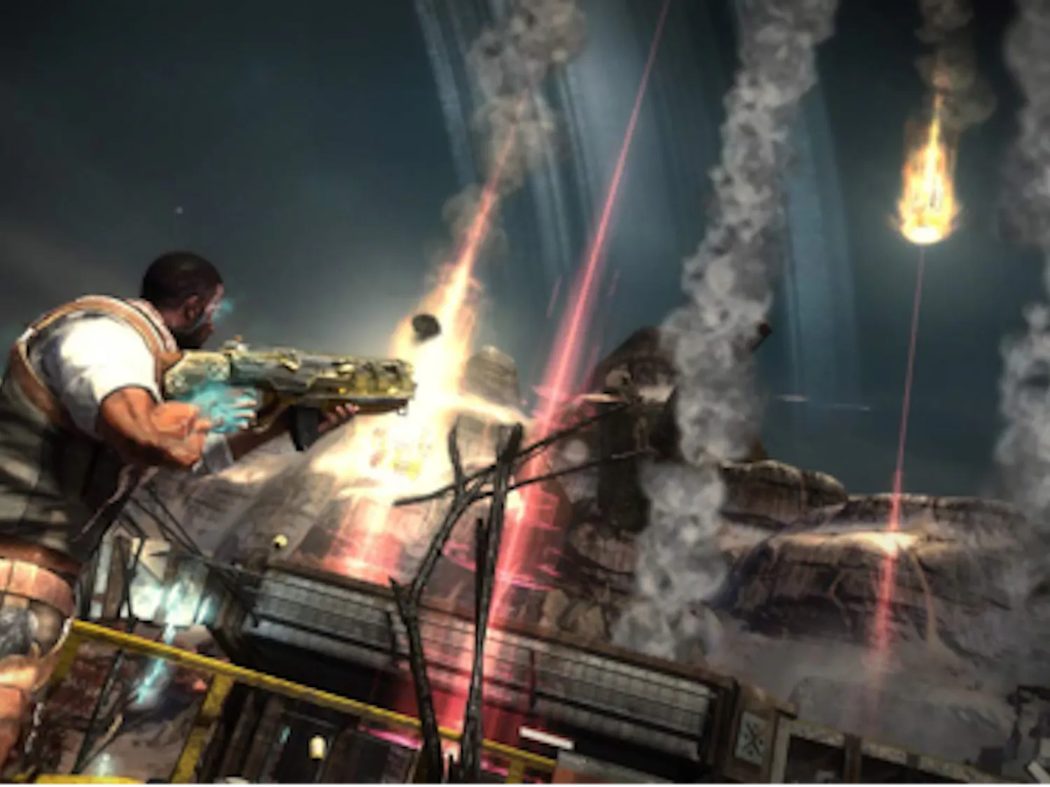 Game Review: 'Starhawk' welcomes you to the new frontier