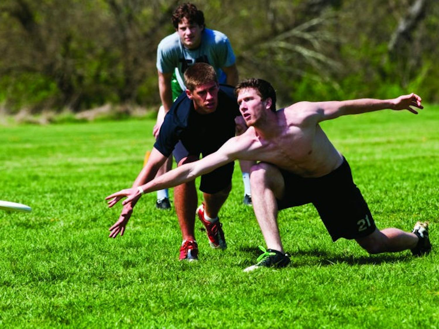 Club Sports: Ultimate team looking to earn 1st trip to national tourney  