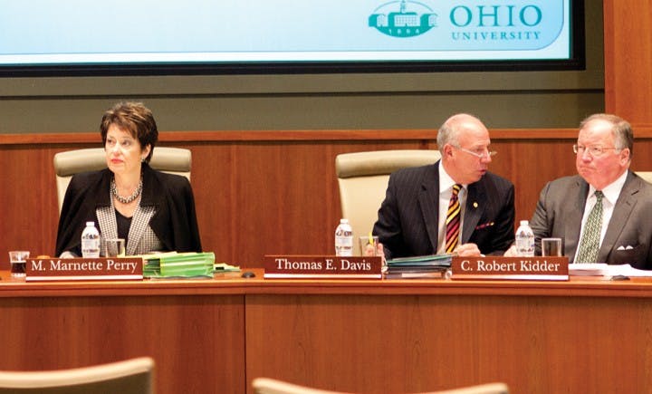 Board of Trustees: OU raises $2.4 million more for capital campaign  