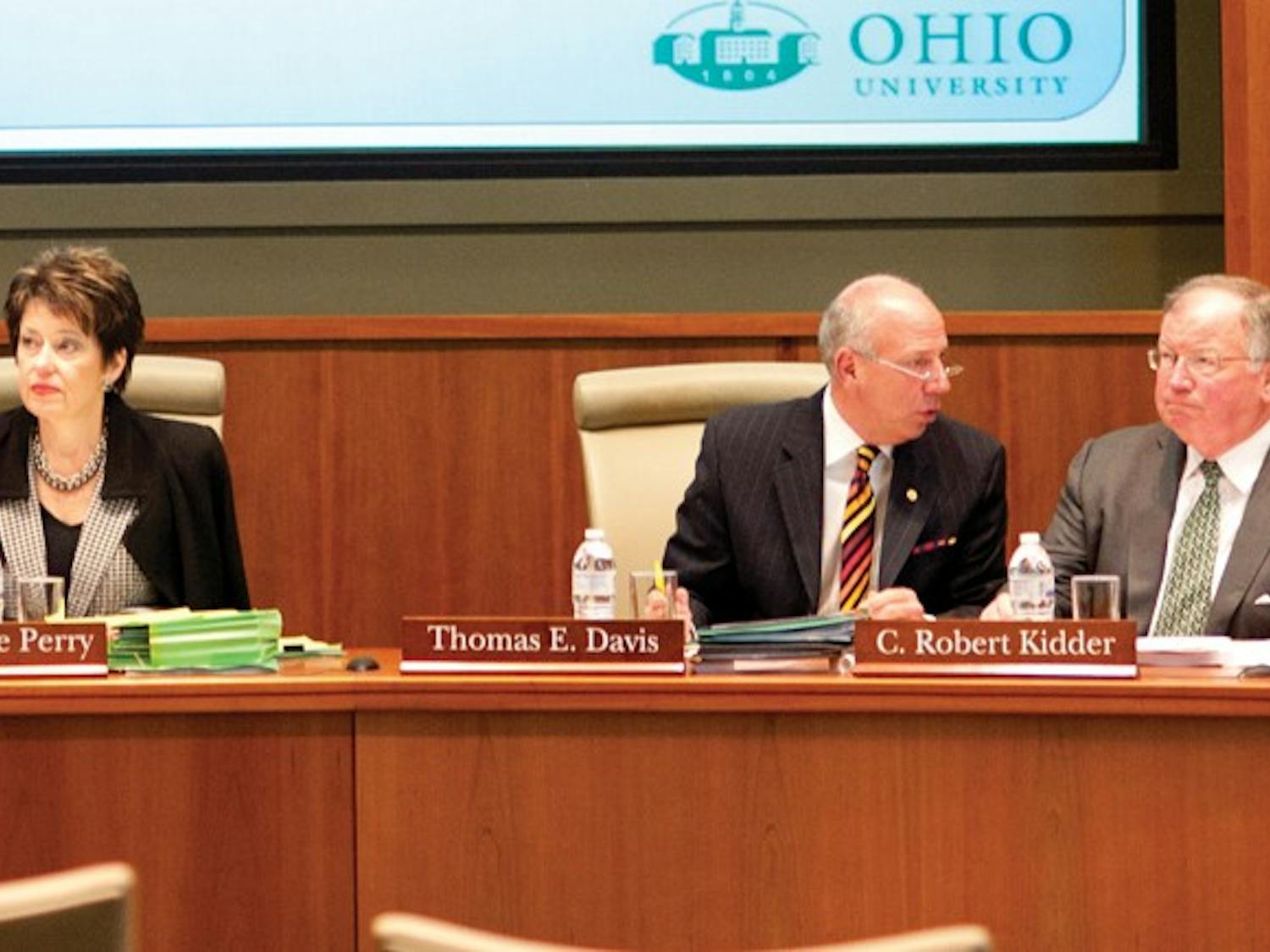 Board of Trustees: OU raises $2.4 million more for capital campaign  