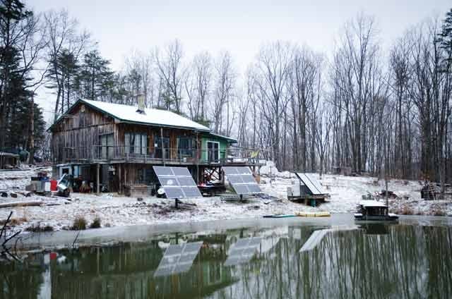 Winter Farming: Farm extensions allow local farmers to grow in the winter  