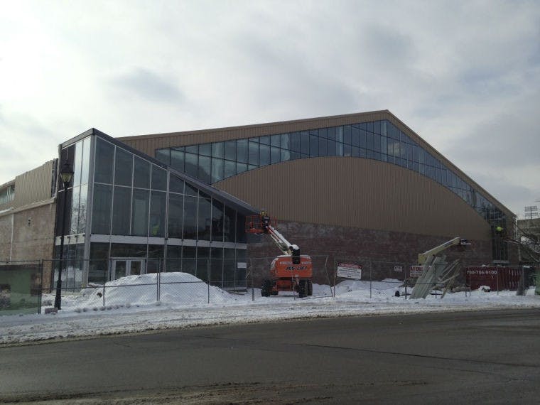 Students enjoy Athens' various exercise facilities  