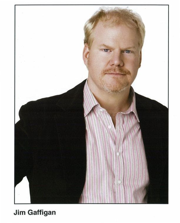 Jim Gaffigan to headline comedy night  