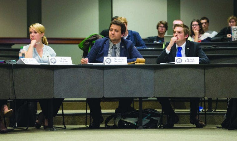 Talk on guaranteed tuition slated for senate meeting  