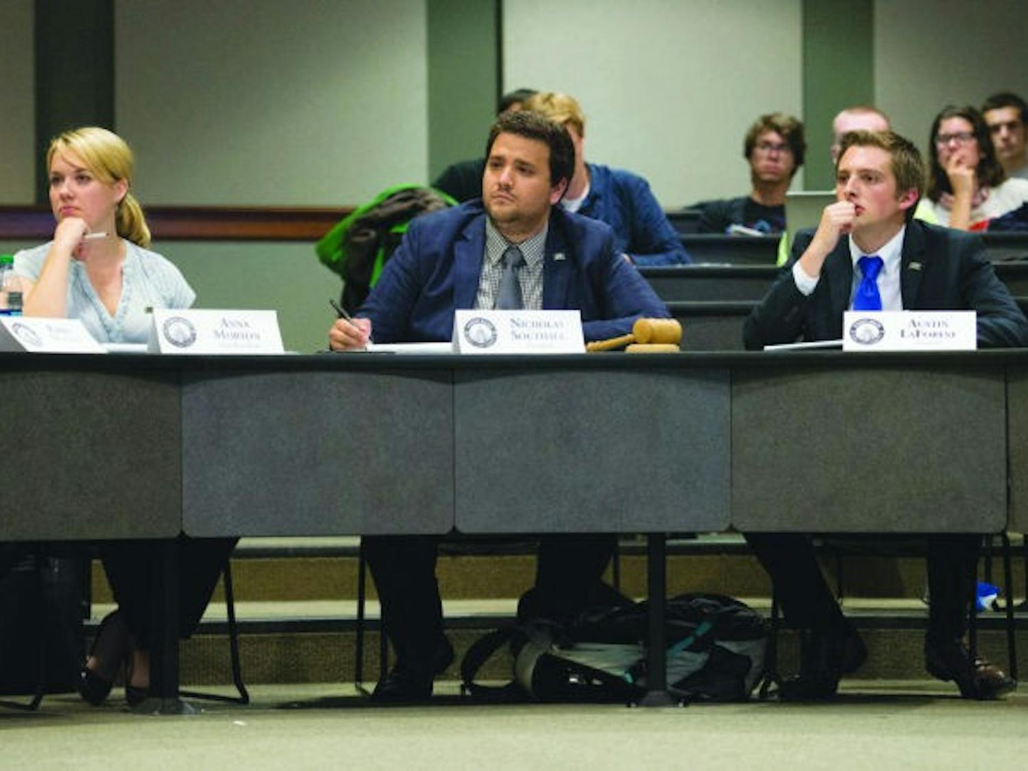 Talk on guaranteed tuition slated for senate meeting