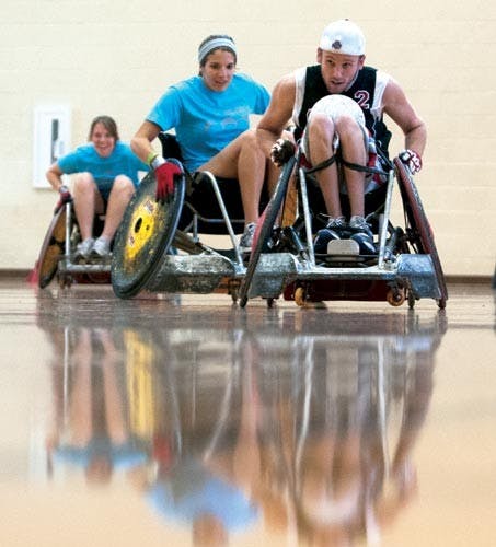 'Four-play!' raises funds in tourney  