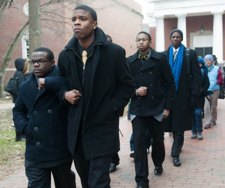 Video: 13th Annual Martin Luther King Jr. Silent March  