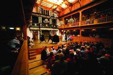 Classic Shakespeare comedy comes to Nelsonville tonight  