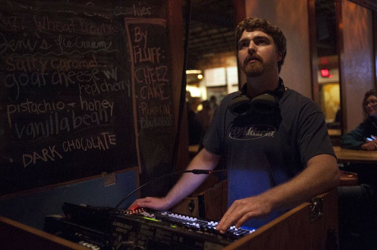 Sound techs keep the beat going behind the scenes  