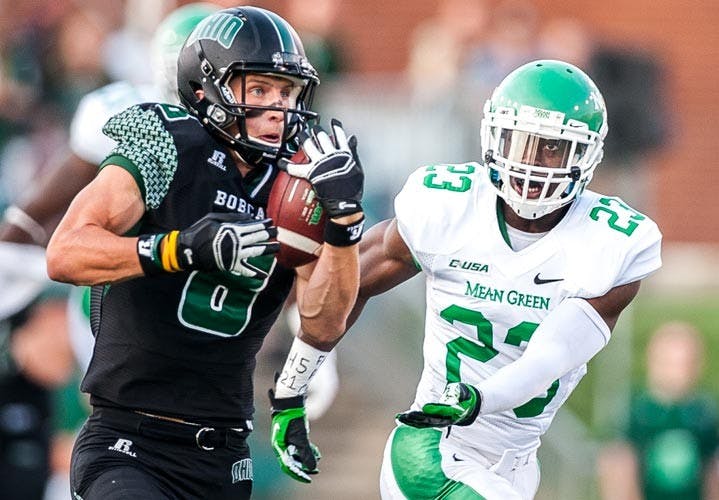 Football: 'Cats show growth, top North Texas at home  