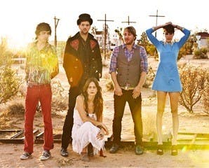 Family band makes rhythmic jams  