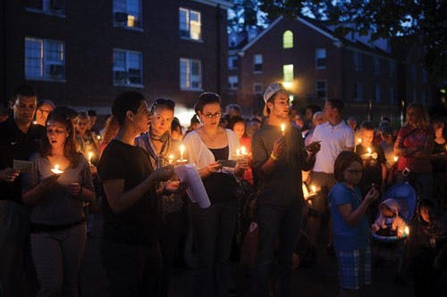 Interfaith Peace Walk commemorates Sept. 11  