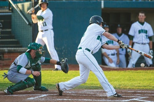 Baseball: Freshman defies own expectation with lengthy streak  