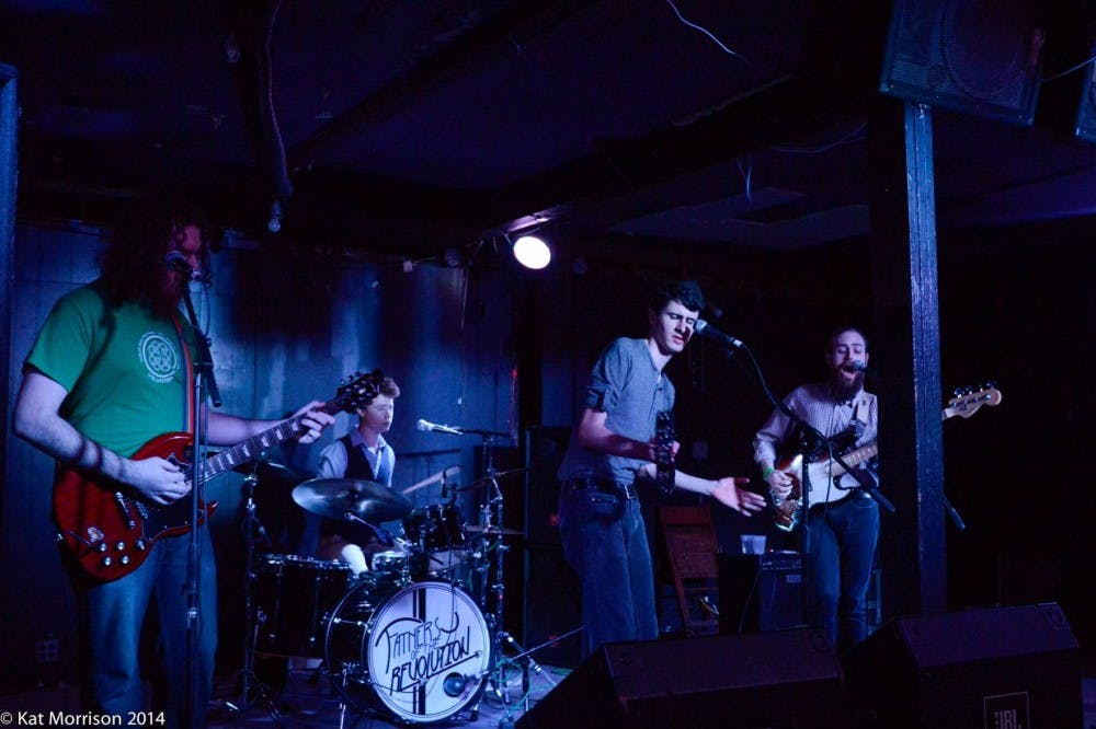 Fathers of the Revolution  