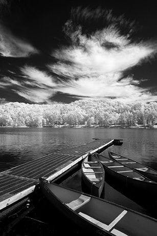 “Lake Hope Dock” by Marcy Nighswander  