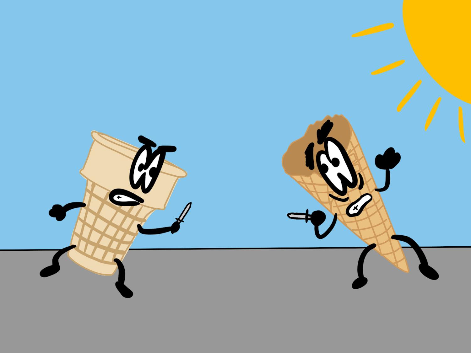 Cake vs Waffle cone, Daniel Gorbett.png