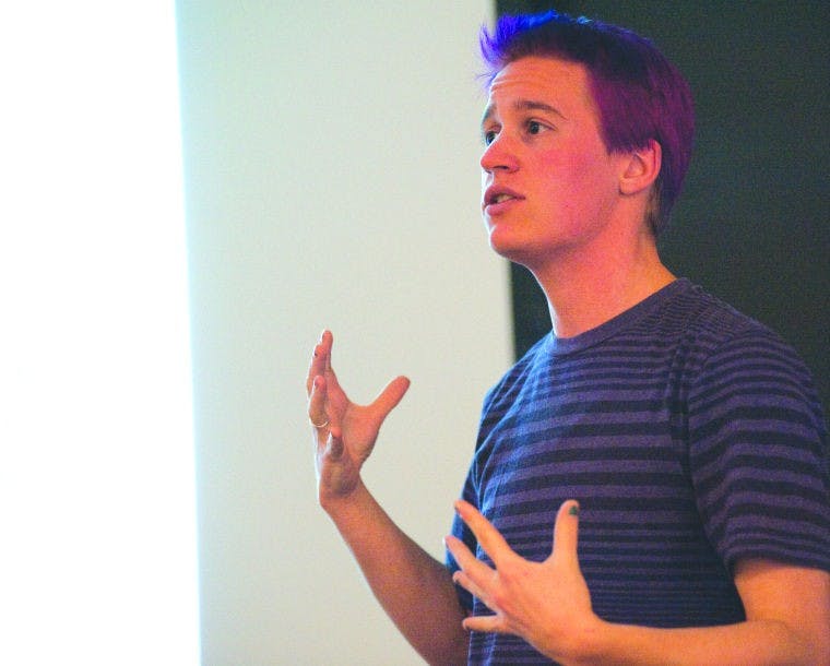 Speaker: People should pick their own gender labels, definitions  