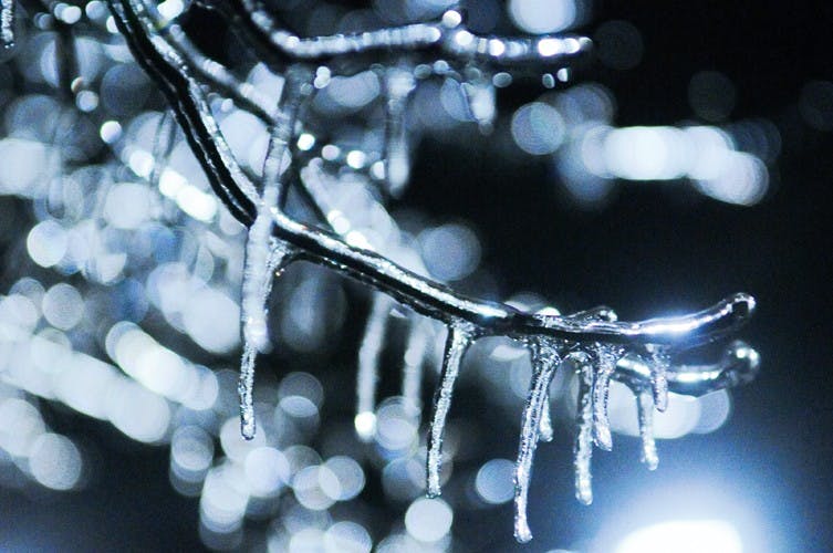 OU shovels out $30K for enough salt to suffice for ice  