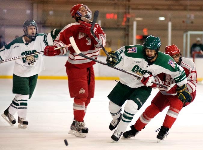 Hockey: Ohio falls short of sweeping Robert Morris  